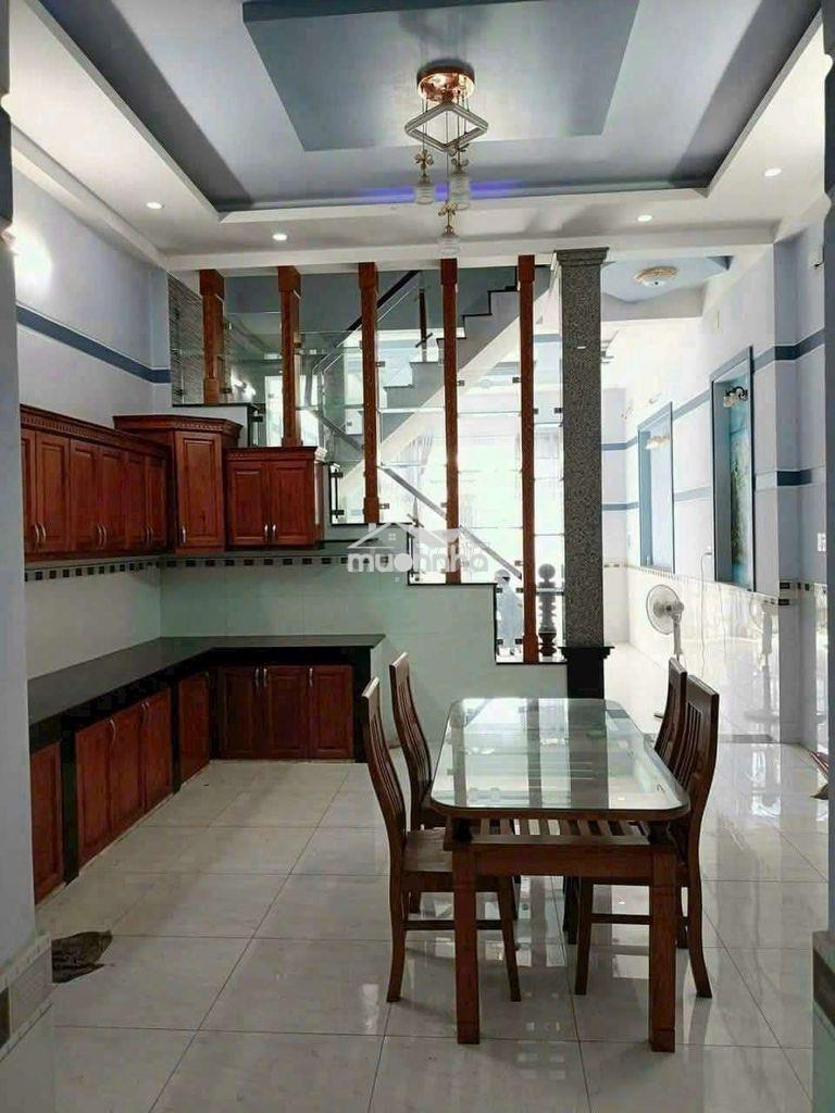 Nhà 5x20m, 2 lầu hẻm nhựa 1/trương thị như vô 30m, xã xuân thới sơn - 4