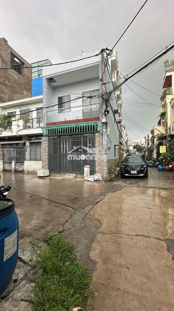 Bán gấp nhà riêng bình trị đông btân, 50m2, 2 tầng mới, hẻm xe tải, 4t