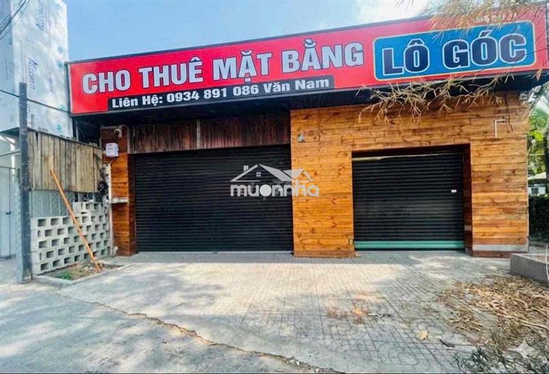 Cho thuê mbkd lô góc 2 mặt tiền trung tâm thủ dầu bình dương