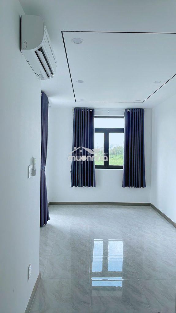 Phòng trọ thang máy, máy lạnh mới có nội thất ngay đh văn hiến, kt - 3