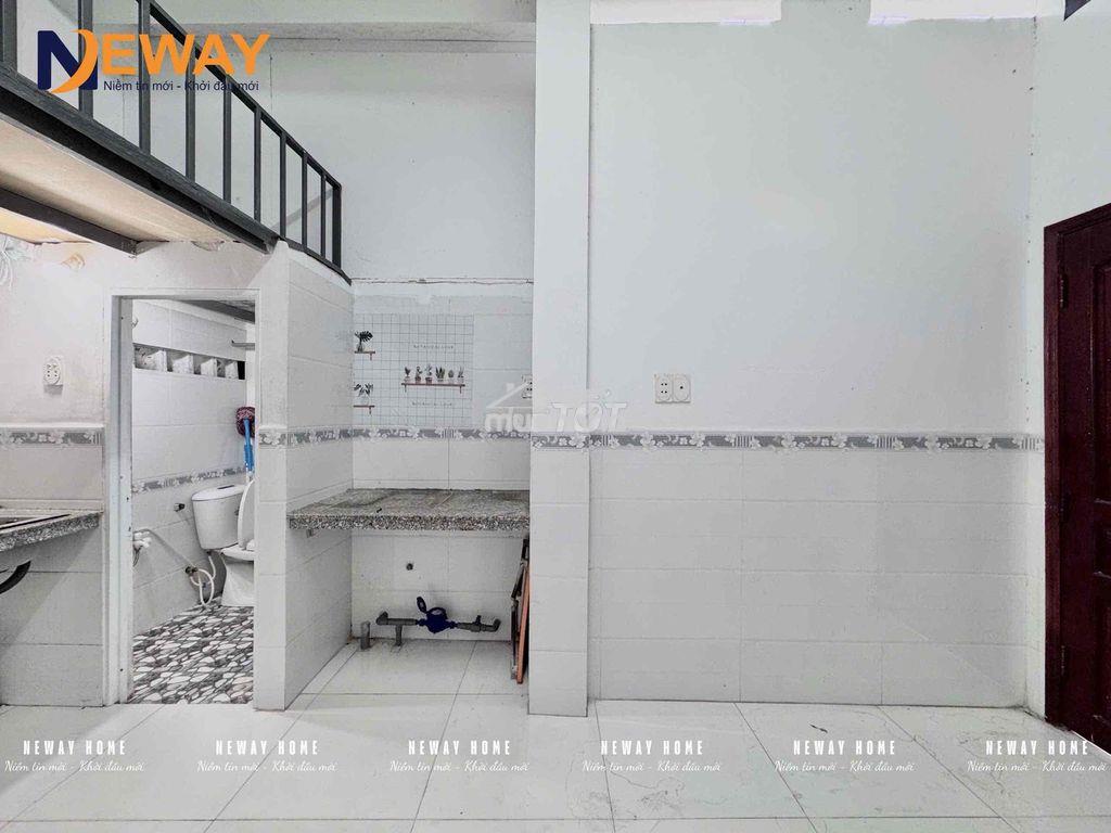 Cho thuê phòng có gác ngay tỉnh lộ 10 - có máy lạnh - gác cao đứng đc - Ảnh 4