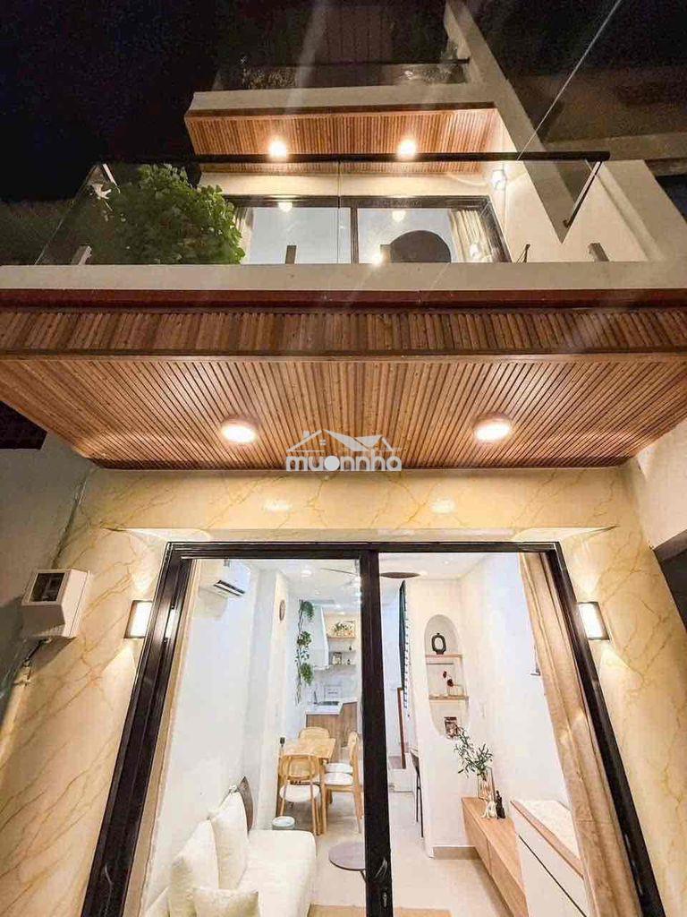 Bán nhà đẹp sát mặt tiền phan văn trị quận 5. giá: 7.1 tỷ tl