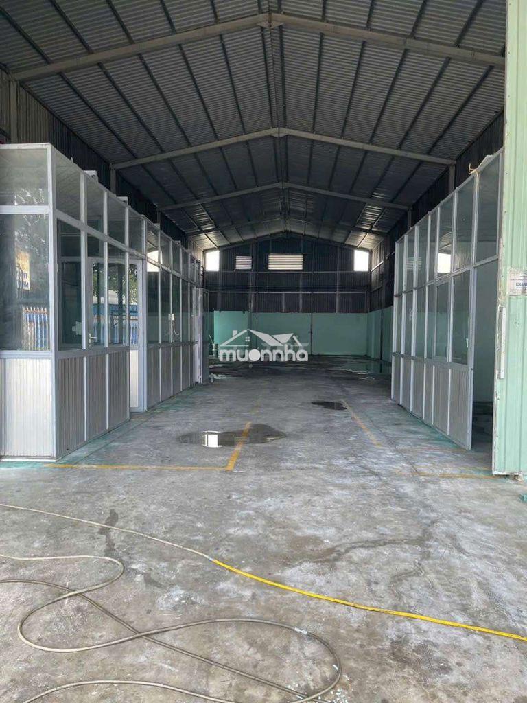 Xưởng tpk 350m² pccc sẵn văn phòng điện hạ bình