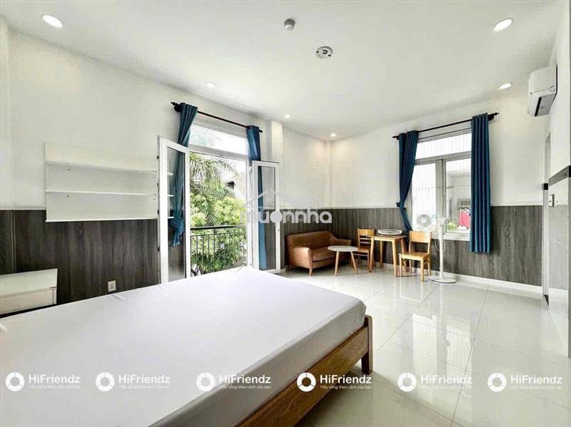 Khai trương căn hộ 60m2 bancol full nội thất tại luỹ bán bích