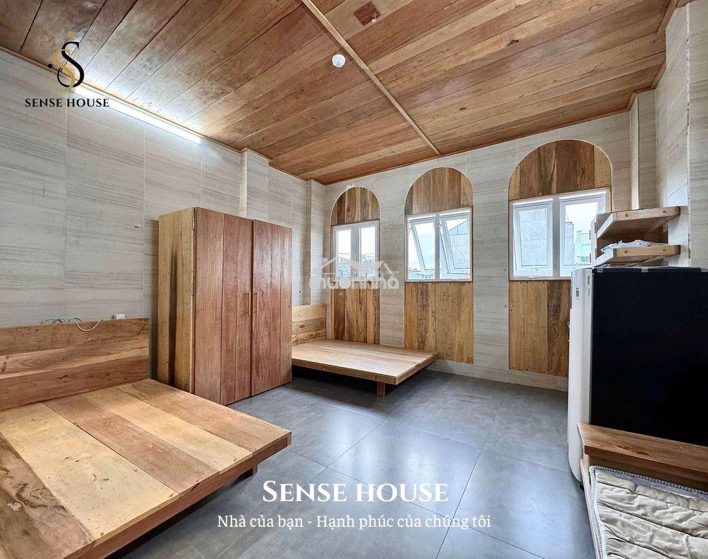 🌲 Studio vibe đà lạt giữa lòng tân phú – gỗ ấm, full nội thất ✨ - 3