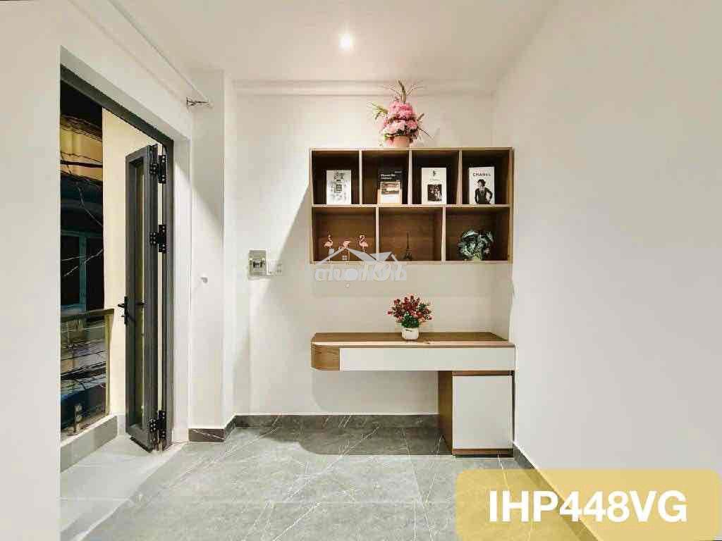Nhà phan huy ích, khu quang trung, phạm văn chiêu, 3 tầng, 50m2, 3,x t - 4