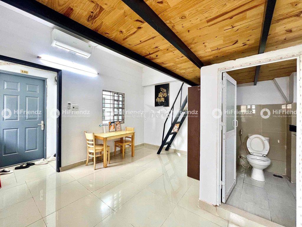 Siêu duplex cực rộng gác cao full nội thất có cửa sổ ngay kế quận 11 - 3