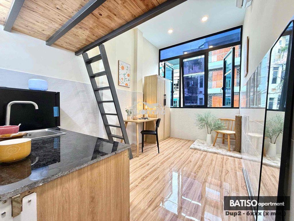 Duplex 35m2 - full nội thất - cửa sổ siêu thoáng - nguyễn tri phương - 3