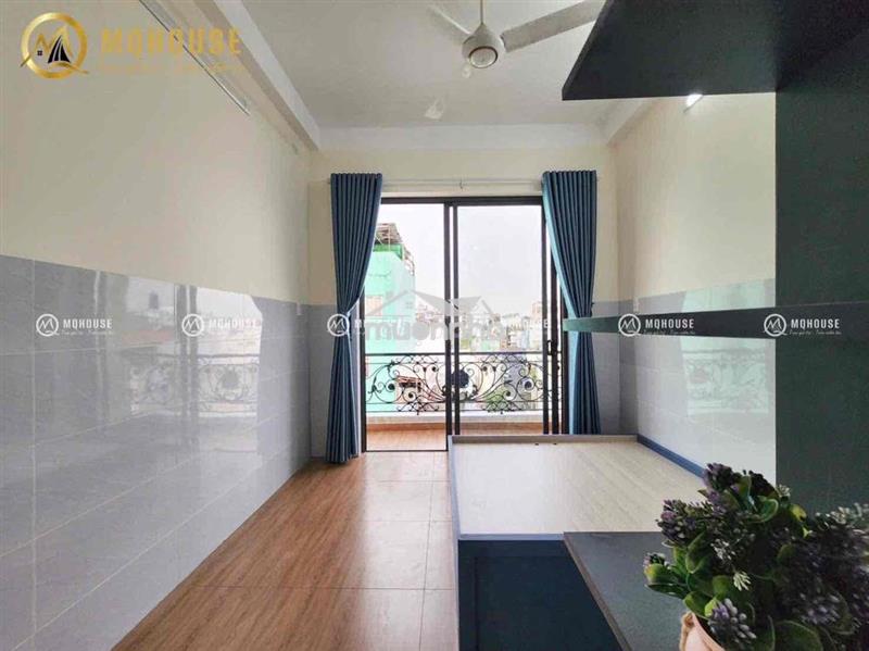 Căn hộ ban công 35m2 giặt riêng ngay phan chu trinh gần chợ bà chiểu
