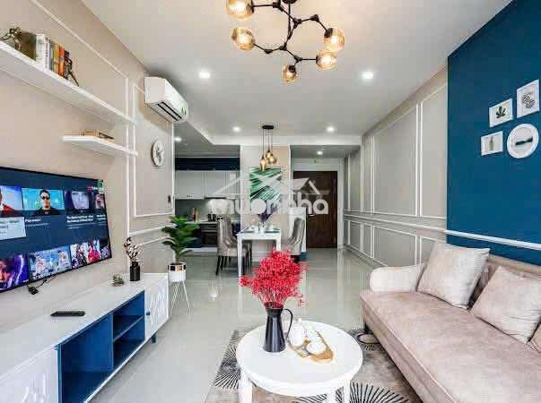 Nhà đẹp full nội thất 2pn tại bến vân đồn q4 gần q1,q7. *** - 2