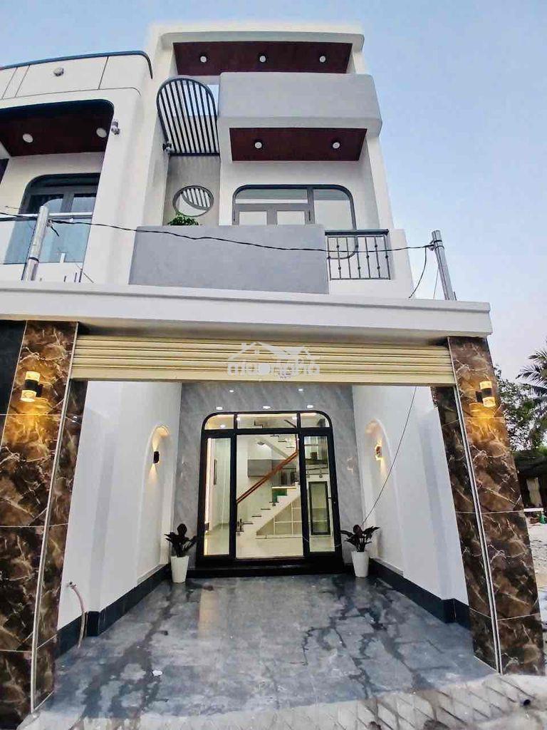 Nhà đẹp 1 trệt 1 lầu khu 6 phú lợi cũ (tp.tdm) sau đh.bình dương rẻ