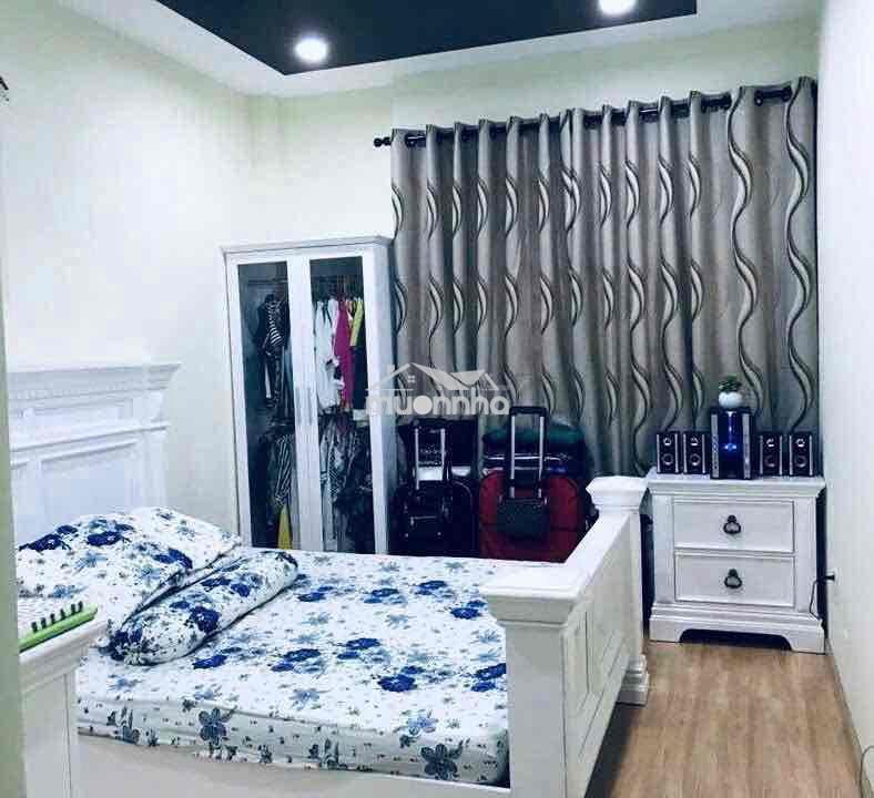 Cho thuê nhà mới, hẻm rộng rãi - trệt 1 lửng 2 lầu, nguyễn thông q3 - 3