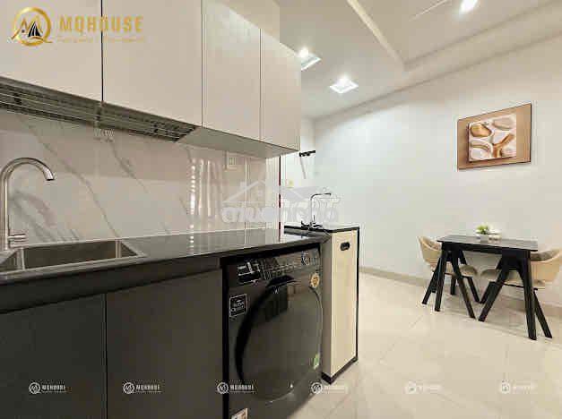 Cho thuê căn hộ ban công cửa sổ giặt riêng full nt ngay chợ tân hương - 3