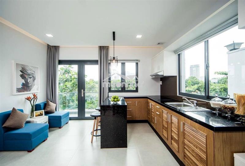 Cho thuê nhanh t7 vào ở ! c/cư 2pn full nt gần trường tvký-đhvăn hiến