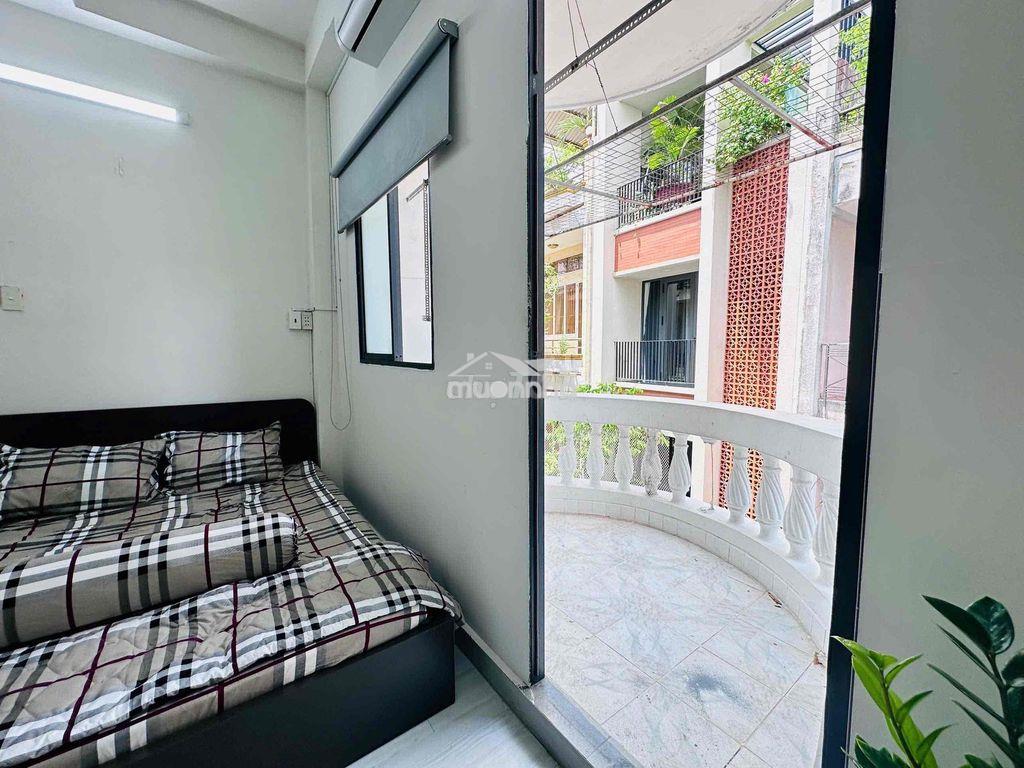 Căn hộ 1pn 1pk 50m2 | ban công | máy giặt riêng | ngay cmt8 q3 - 2