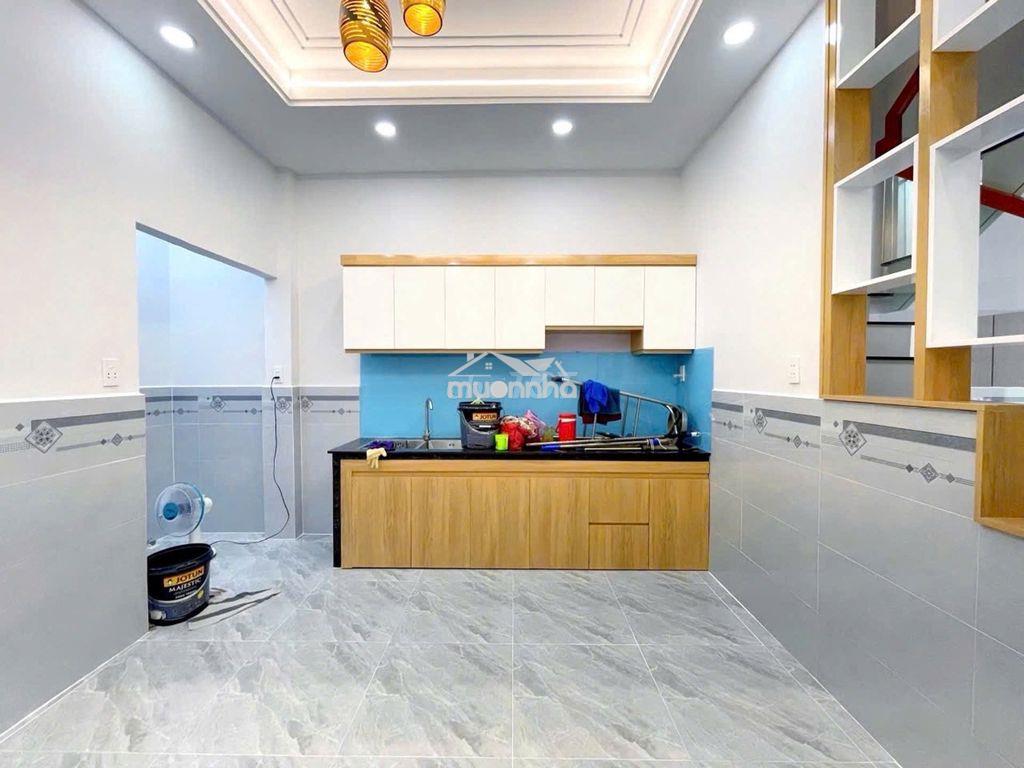 Nhà mới đẹp 4x10m 1 trệt 1 lầu lê văn khương, q12 chỉ 1,74 tỷ - 3