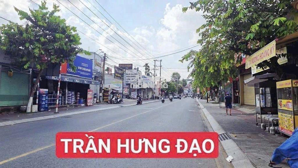 Ngộp bán gấp mặt tiền trần hưng đạo 230m phường đông hoà - 2
