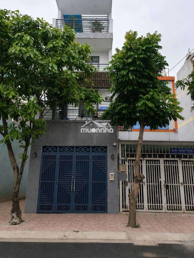 Cho thuê nhà 4 lầu 4pn có máy lạnh