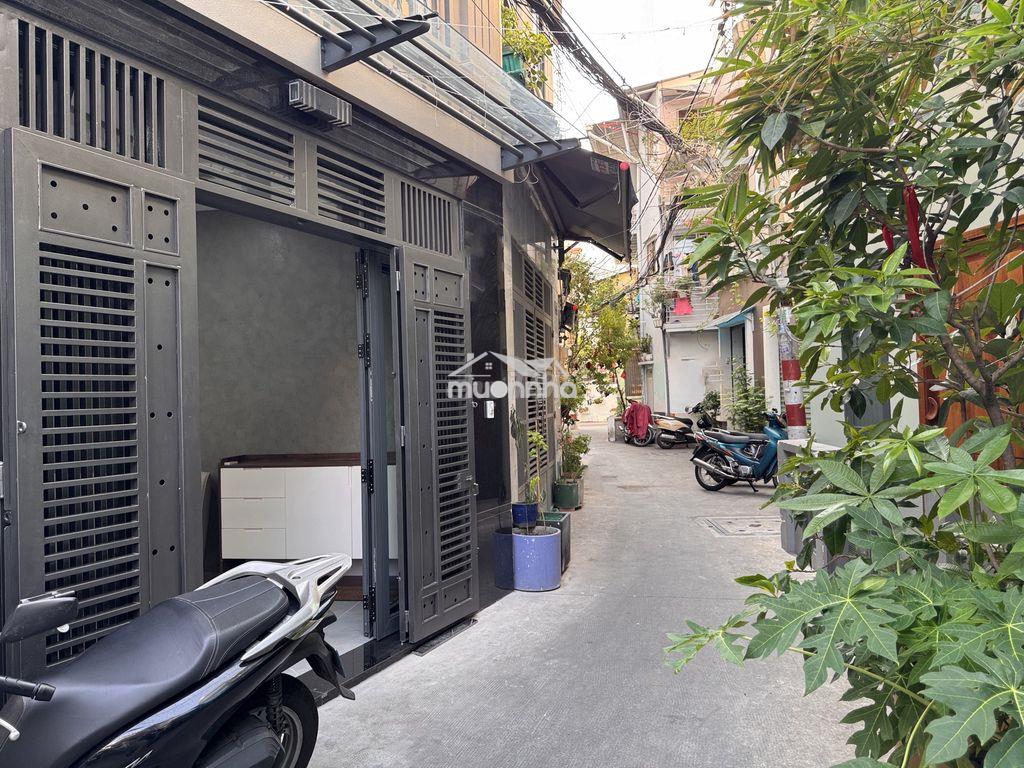 Nhà 3 lầu, full nội thất cao cấp,hẻm xe hơi vf5 khu vip phan xích long - 4