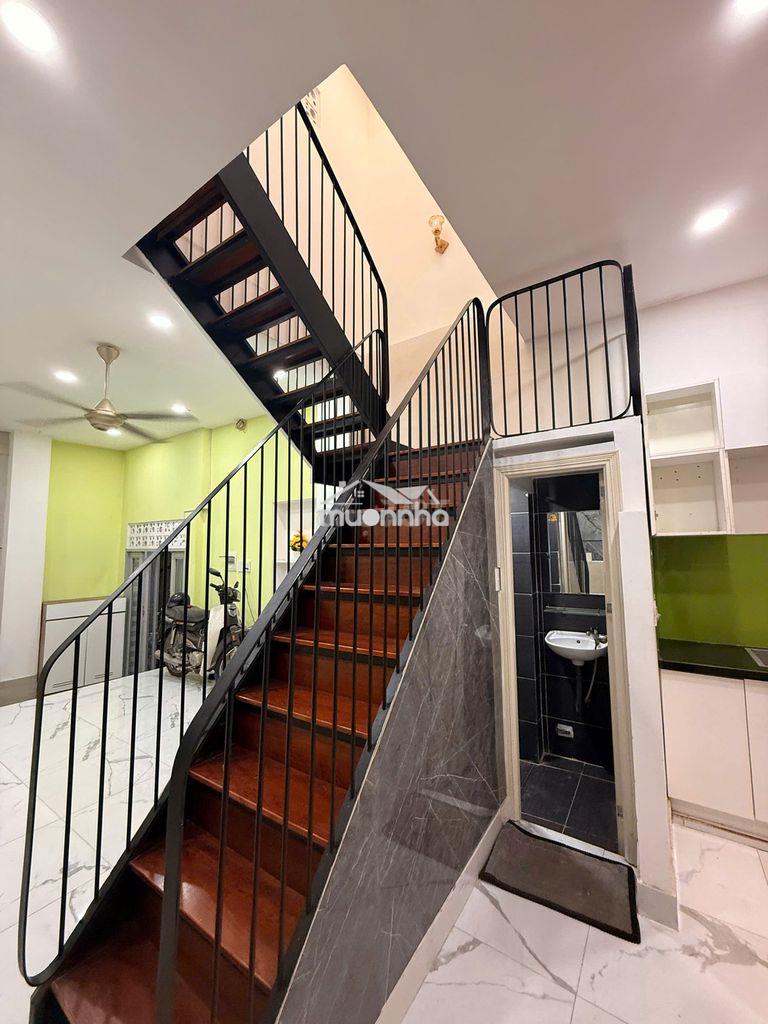 Bán nhà đường hồng bàng - đối diện chung cư cây mai, (3,8x9m) - 4