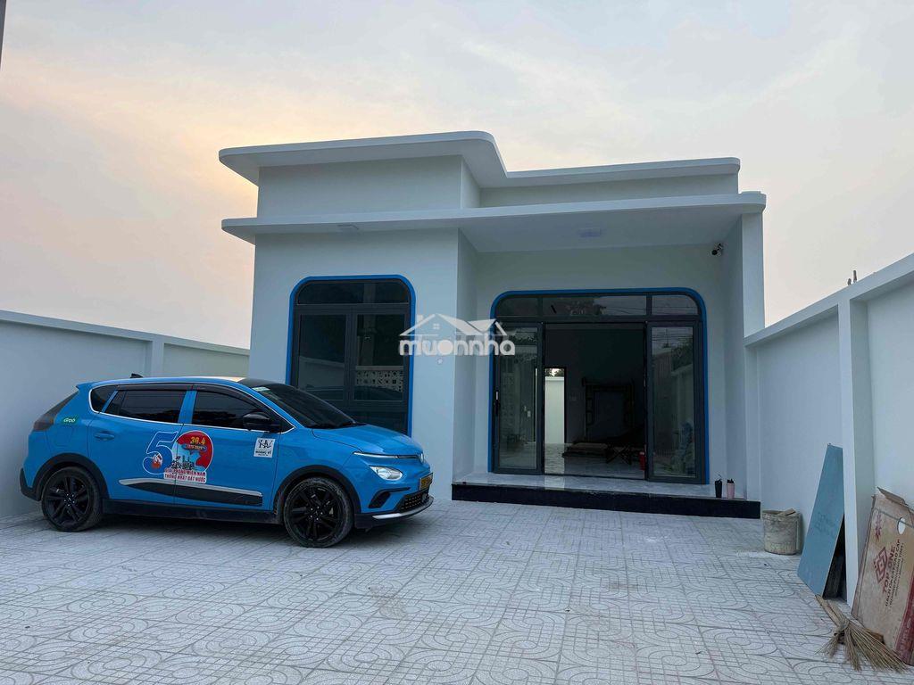 Nhà mặt tiền long trạch cần đước - 2