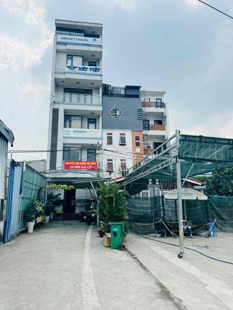 CHO THUÊ VĂN PHÒNG MT NGUYỄN VĂN LINH - NGAY CỔNG KCX TÂN THUẬN