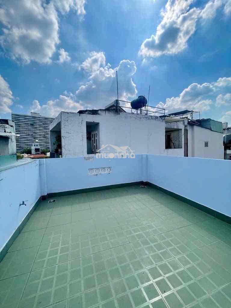 🆘Bán nhà gần cầu chữ y, chợ rạch ông-4tầng 5pn-shr ko qh-5,1tỷ tl