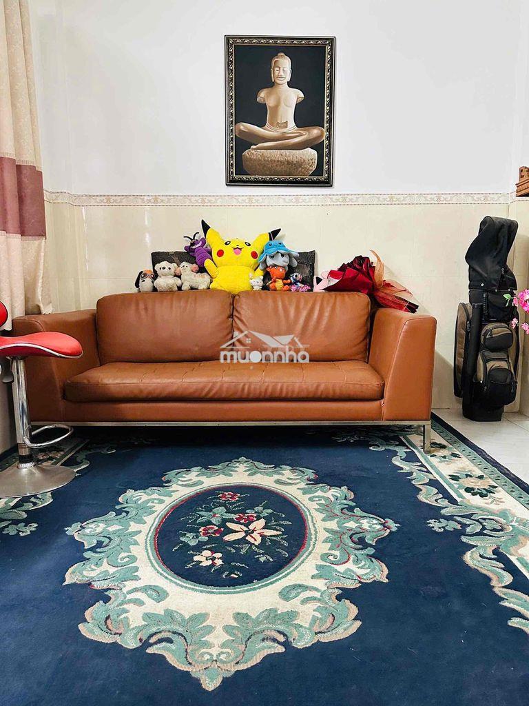 Cần bán căn nhà 1 trệt 2 lầu kdc vietsing dt 150m2 full thổ cư - 3