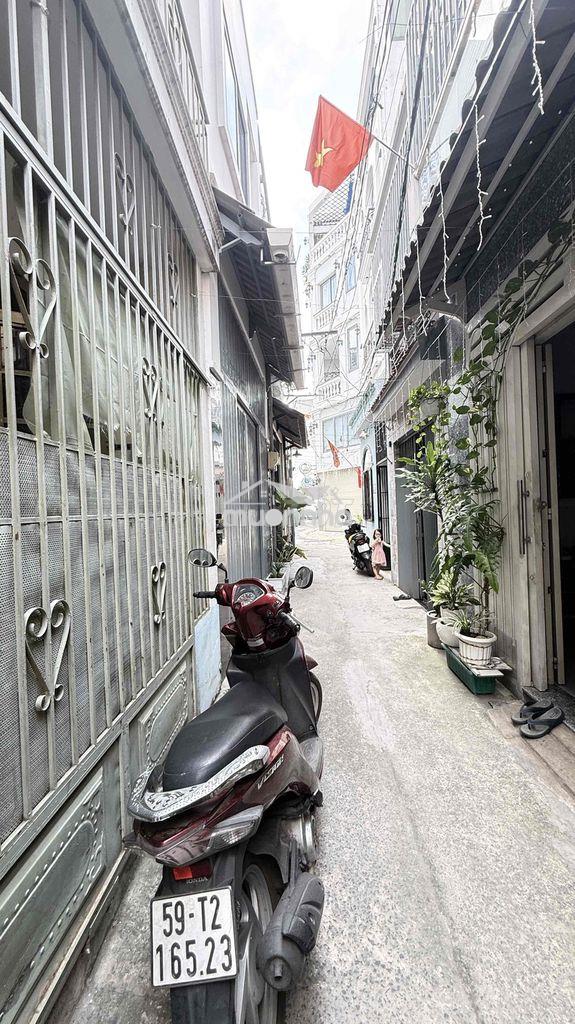 Cho thuê nhà nhỏ 4x10 phù hợp gd ở - 2