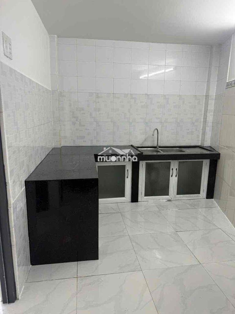 Cho thuê nhà mới xây tân thới hiệp q12 80m 1đúc lửng 1pn 2wc giá 4,8tr - 4