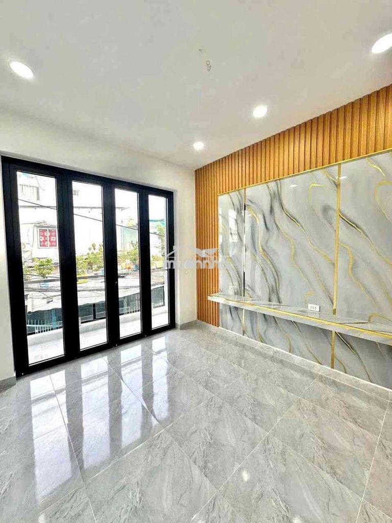 Quận 4 - khu dân cư hiện hữu - nhà mới nhỉnh 4 tỷ
📐 (3,35 x 7.5m - 3