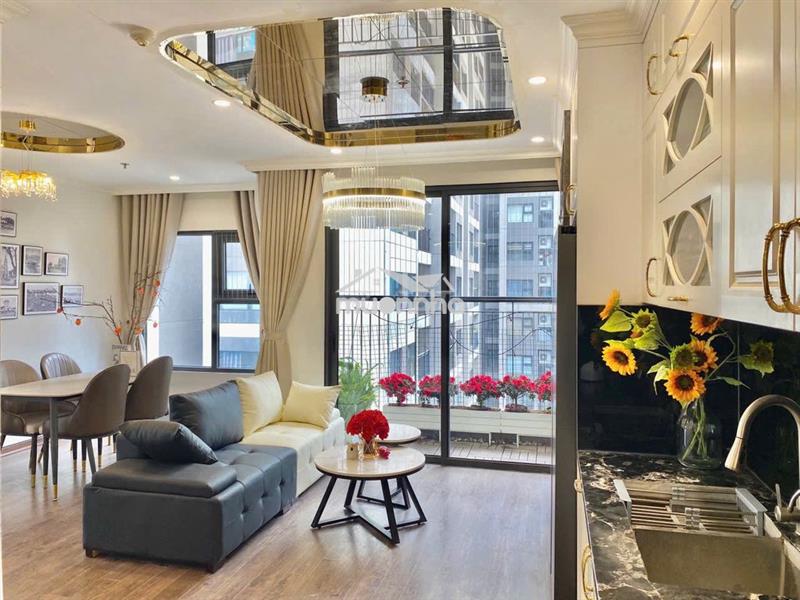 Bán căn góc 2pn+1,2vs, diện tích 70m2  full nội thất giá 3,9 tỷ vhocp