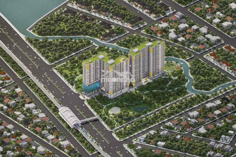 Bán căn hộ bcons newsky 66m2 2pn2vs - 4