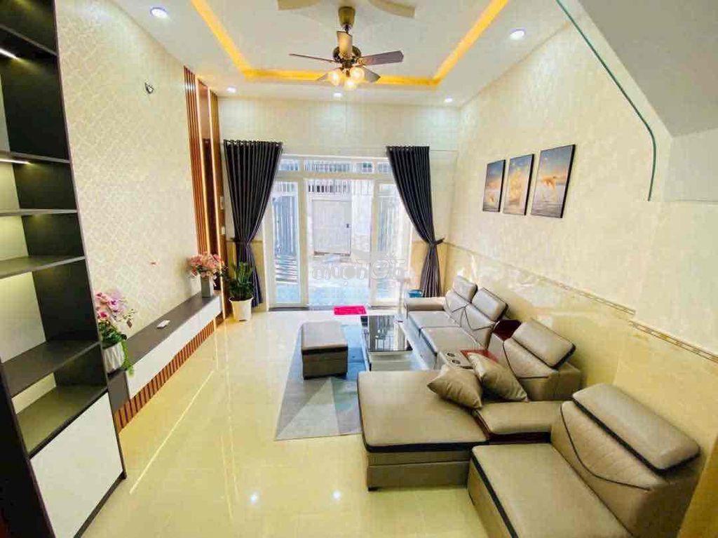 Nhà sh riêng đúc 3 lầu hẻm xe hơi 1/ thạnh xuân 43 q12 - 3