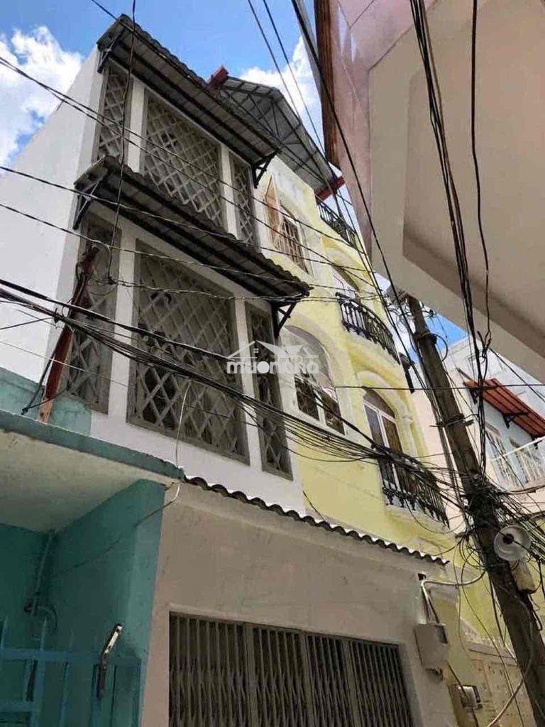 Cho thuê nhà nguyên căn đường trần quang diệu quận 3