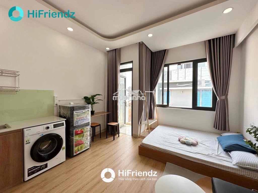 🏠 Studio bancol full nội thất | 📍ngay ngã tư 4 xã - 3