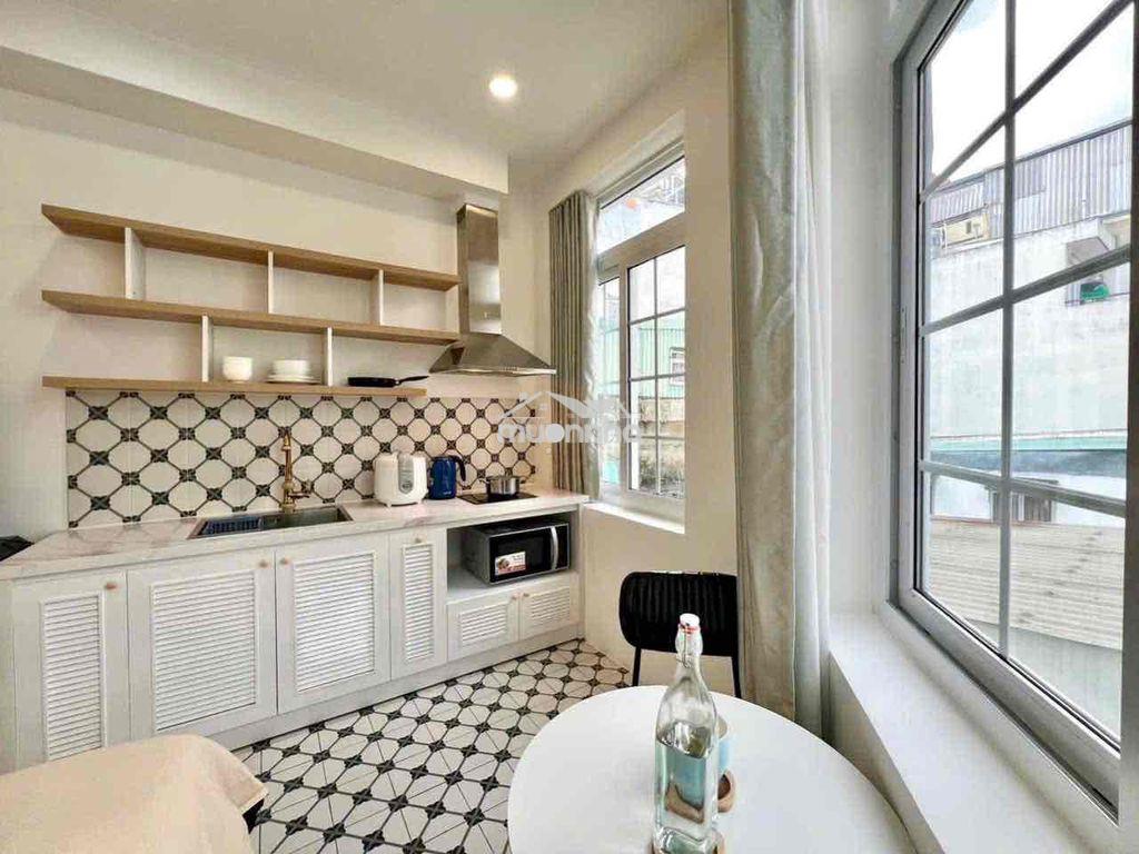 Thuê ngay phòng 30m2 ,3 cửa sổ lớn ,full nội thất nguyễn văn đậu , bt - 3
