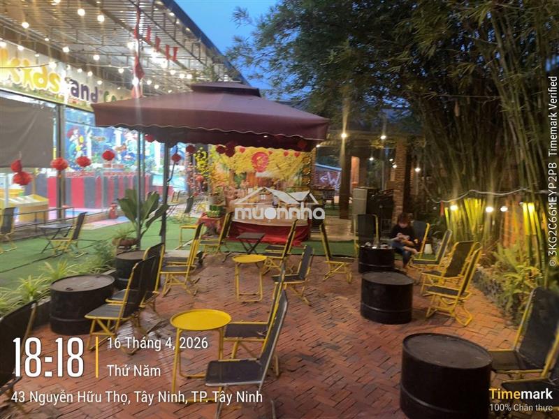 Nhượng lại khu vui chơi thiếu nhi & cafe