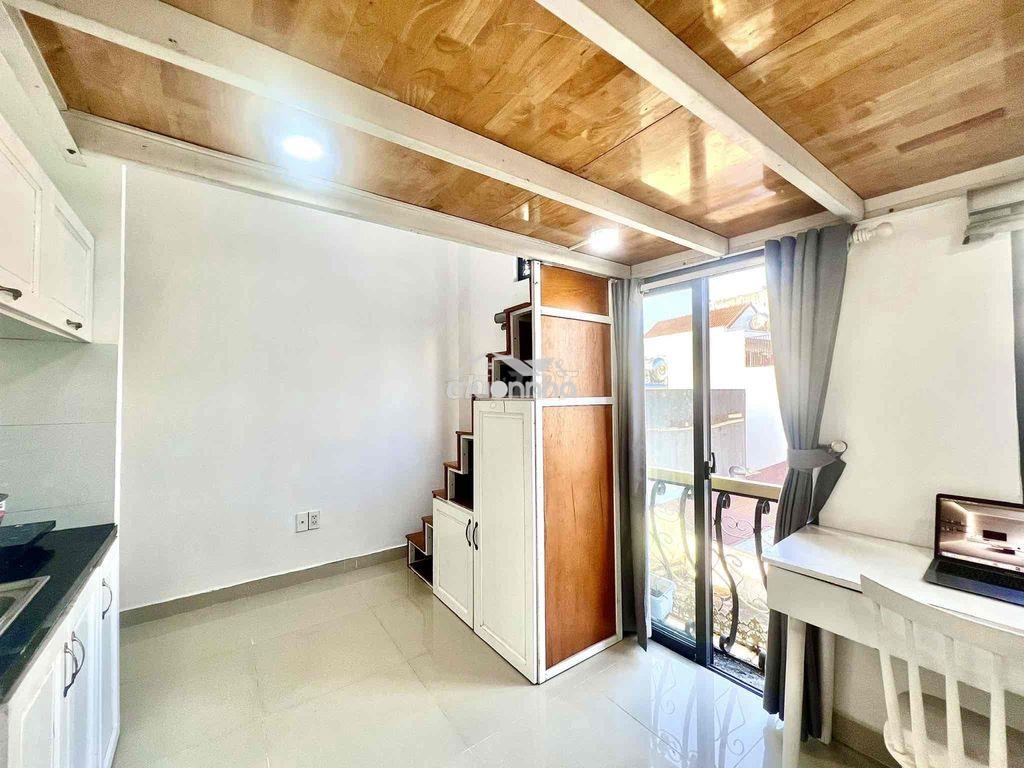 Phòng thoáng mát, mới xây ngay âu cơ - 3