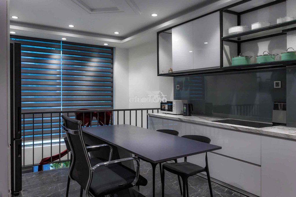 Studio ban công - tách bếp - 3