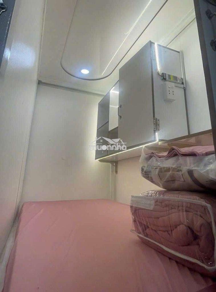 🌹🌹Hệ thống sleepbox _  ktx cửa đóng riêng tư - full nội thất quận 10 - 3