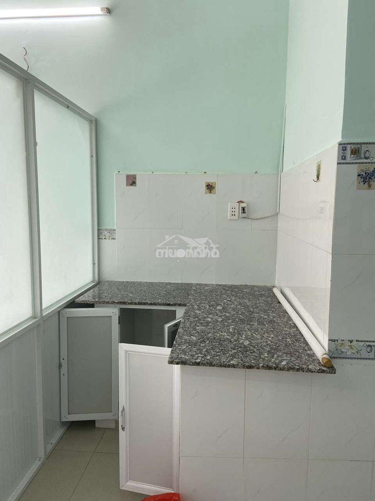 Nguyên căn, 4x8m, 1 lầu, 1pn 1wc hẻm thông xe hơi quang trung, p10 - 2