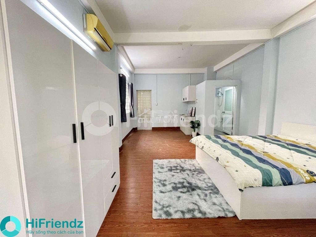 Cho thuê phòng 40m2, full nội thất giáp sân bay, ban công siêu rộng - 3