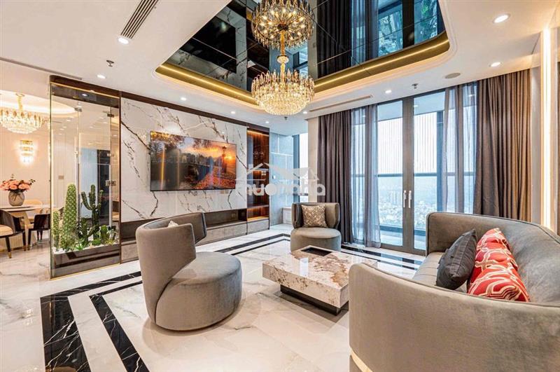 Cho thuê căn hộ 3pn vinhomes nội thất đẹp view thoáng