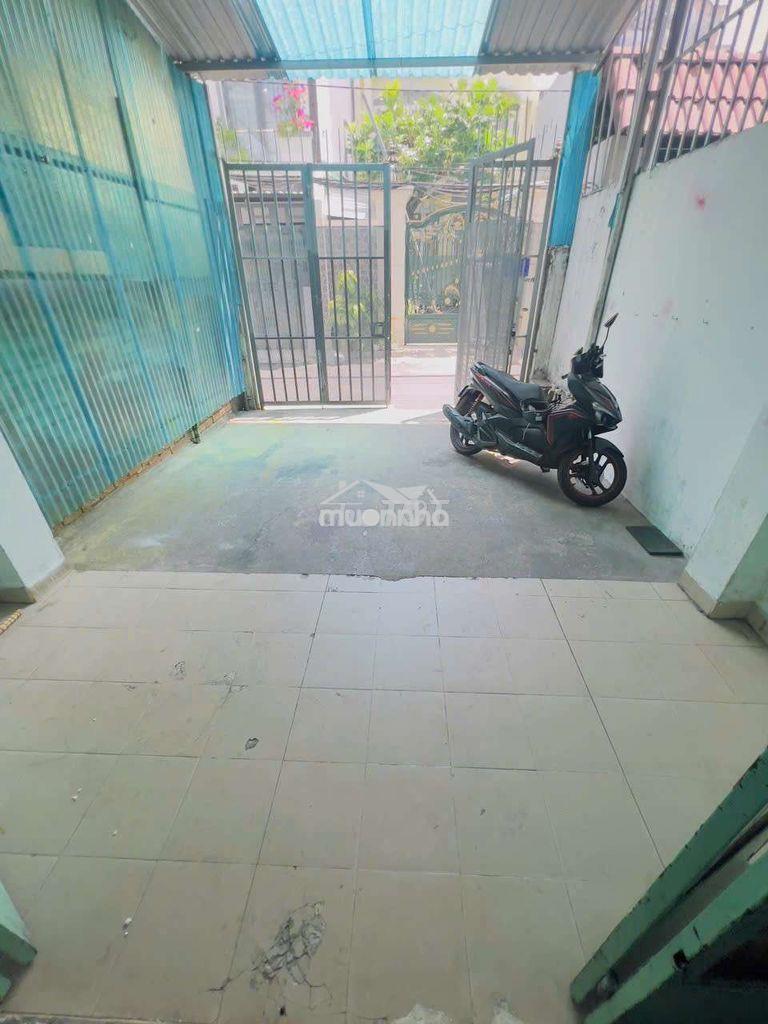 Cho thuê nhà 80m2 hẻm thông xe hơi 1/ lê văn thọ gv cấp 4 giá 8tr - 4