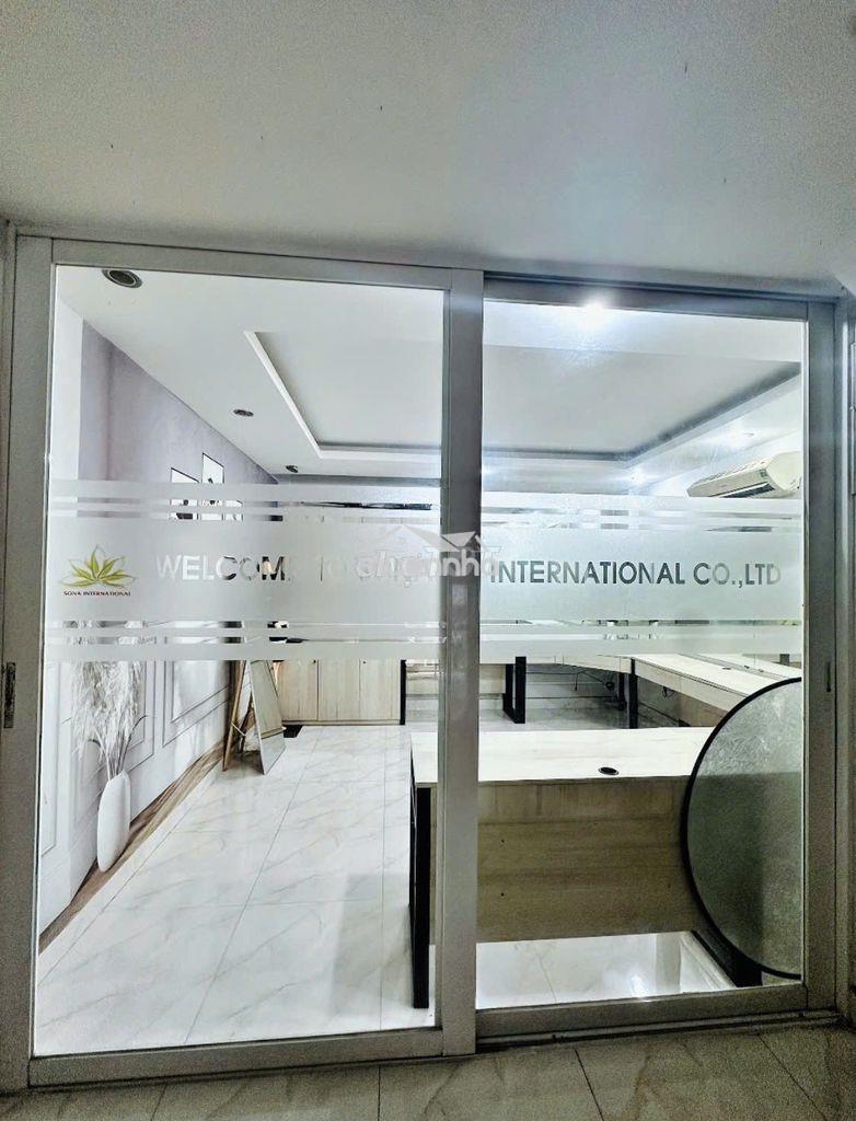 Cho thuê phòng sang trọng làm vp mini hoặc ở độc thân – hẻm xe hơi 6m