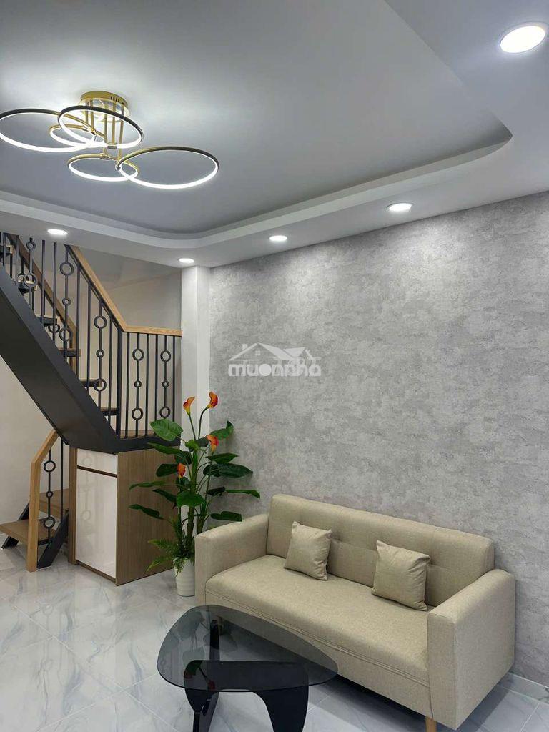 Chính chủ bán nhà hẻm 2056 ( chùa lá nhà bè) - 4