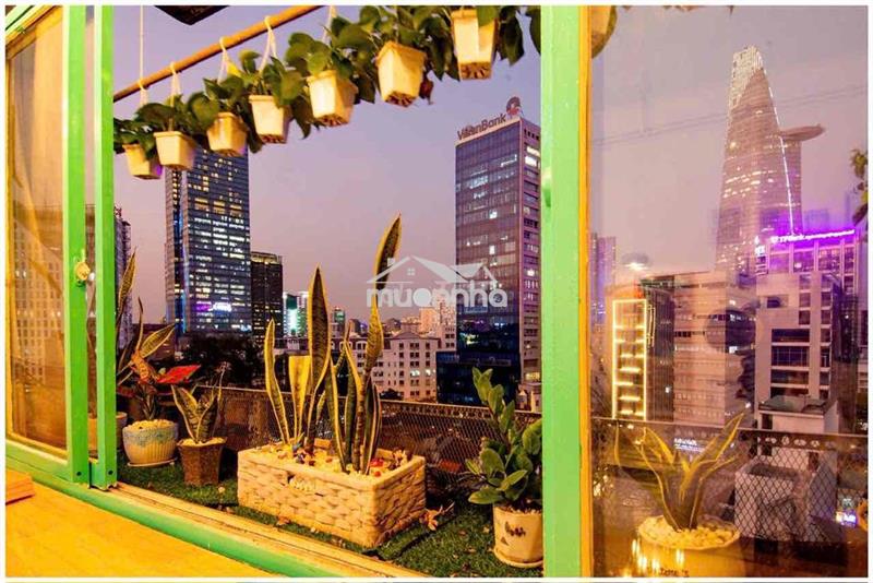 Căn hộ view bitexco trực diện_căn góc thang máy ngay chợ bến thành q1