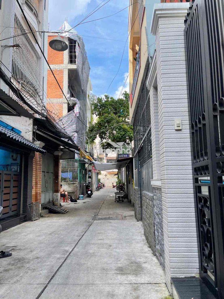 Đối diện nhà hát hoà bình, hẻm kinh doanh, 75m² 4x19m– ô tô tới nhà