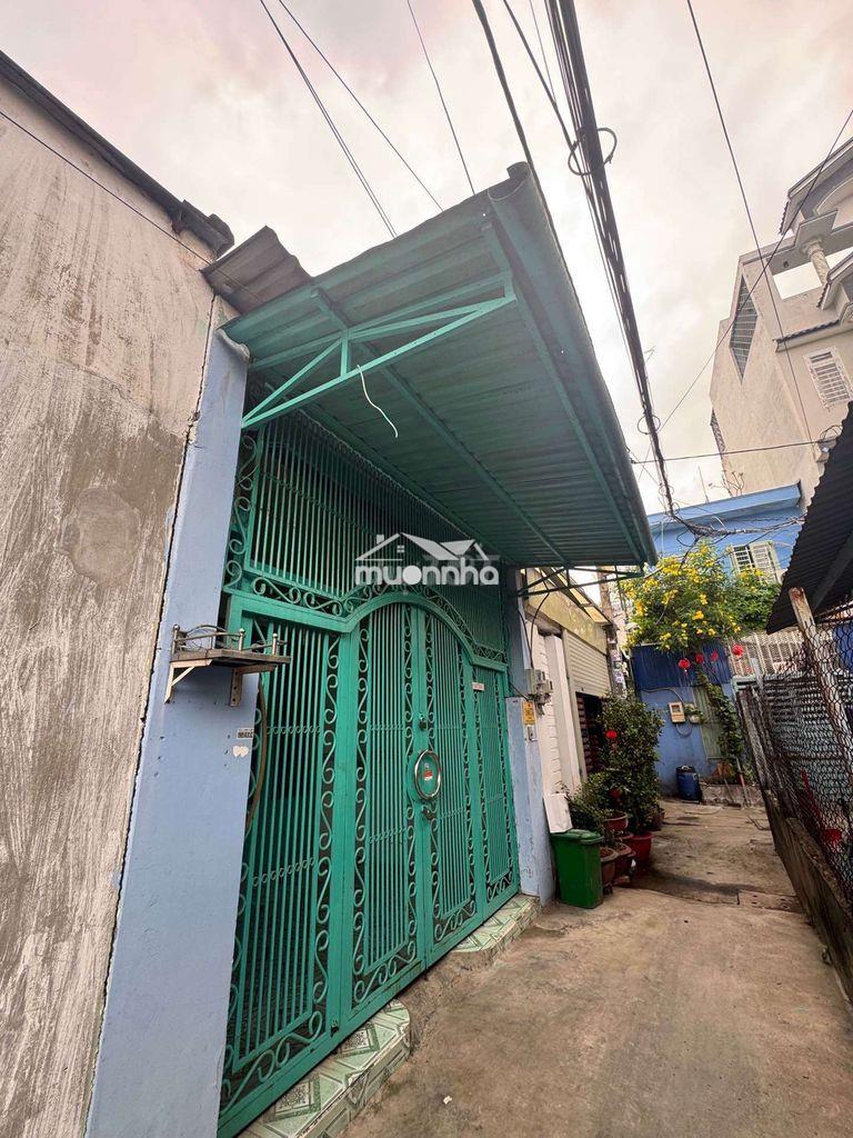 Tl10 - bà hom q6, 4x14m , 3,95ty 2 cửa trước sau, giá tốt kv hiện tại - 3